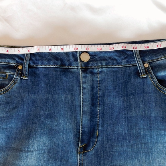 Seven7 Bella High Rise Wide Leg 18W - Picture 2 of 11